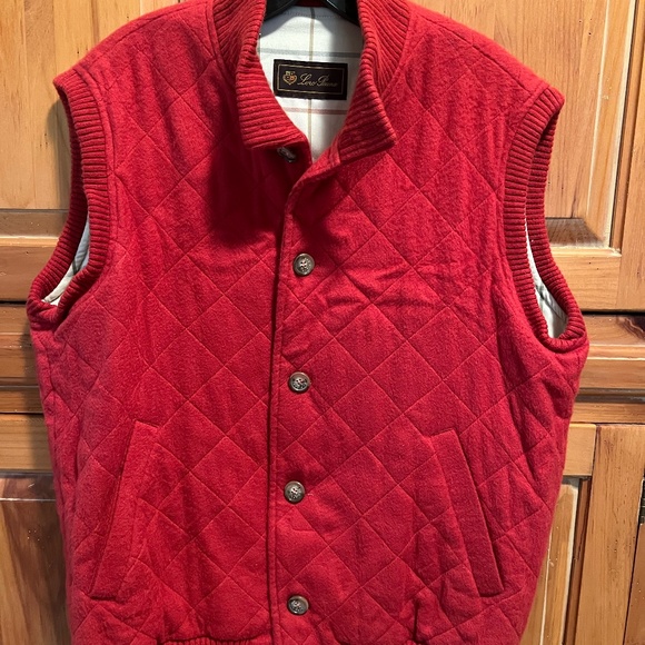 Loro Piana Cashmere Vest - Picture 1 of 8